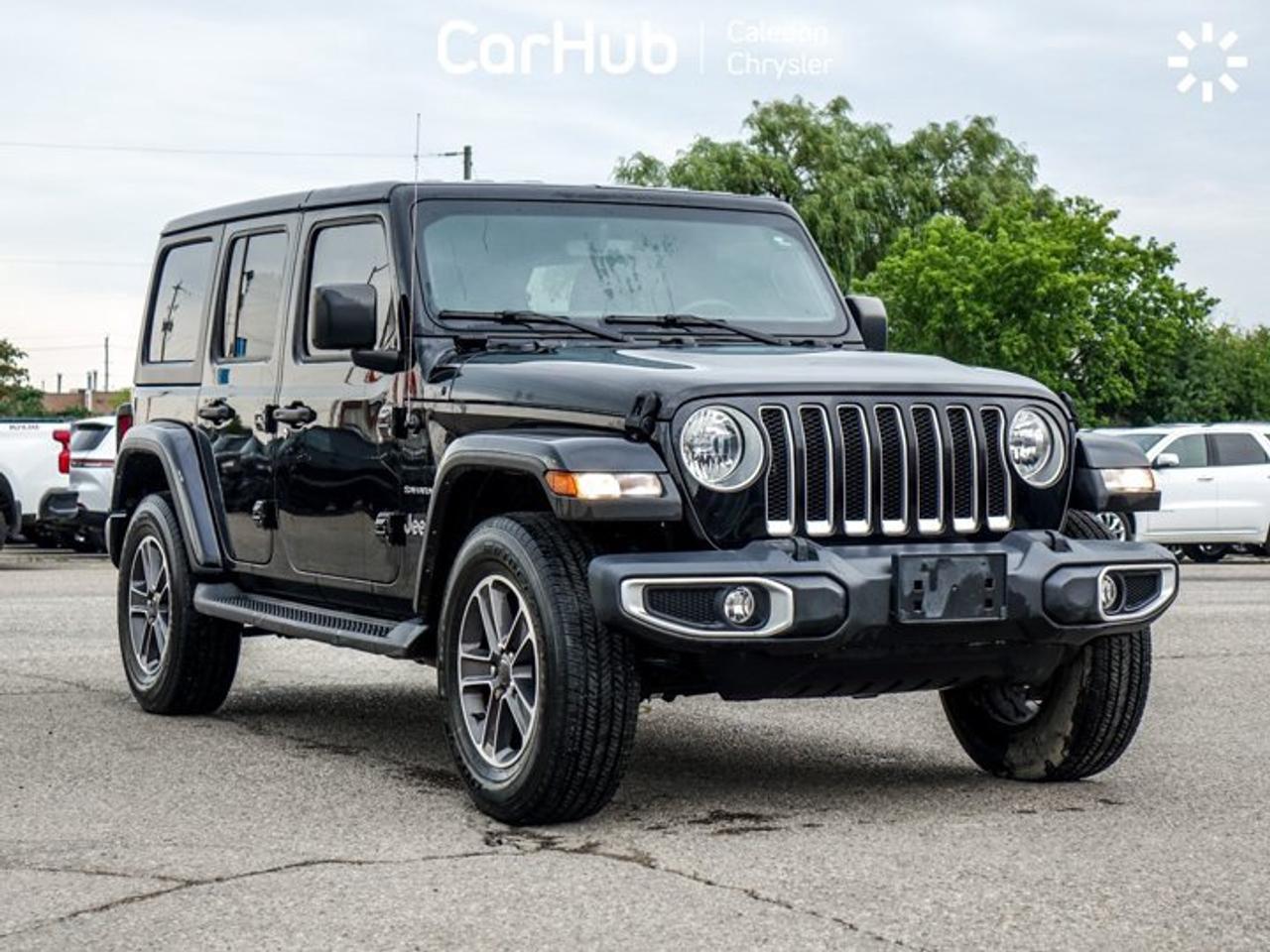 2023 Jeep Wrangler SAHARA Freedom Top Side Steps | Uconnect NavigationApple CarPlay | Android Auto | Alpine Audio | Remote Start Photo