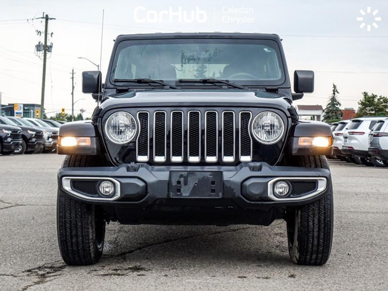 2023 Jeep Wrangler SAHARA Freedom Top Side Steps | Uconnect NavigationApple CarPlay | Android Auto | Alpine Audio | Remote Start Photo