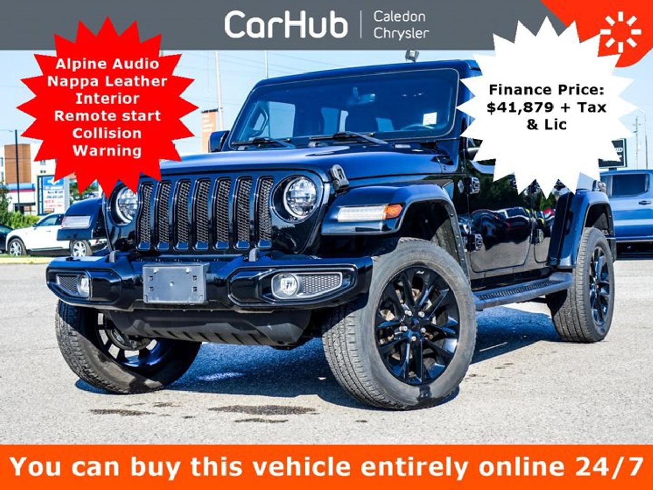 2023 Jeep Wrangler High Altitude SKY ONE-TOUCH POWER TOP | HIGH ALTITUDE PACKAGE Photo0