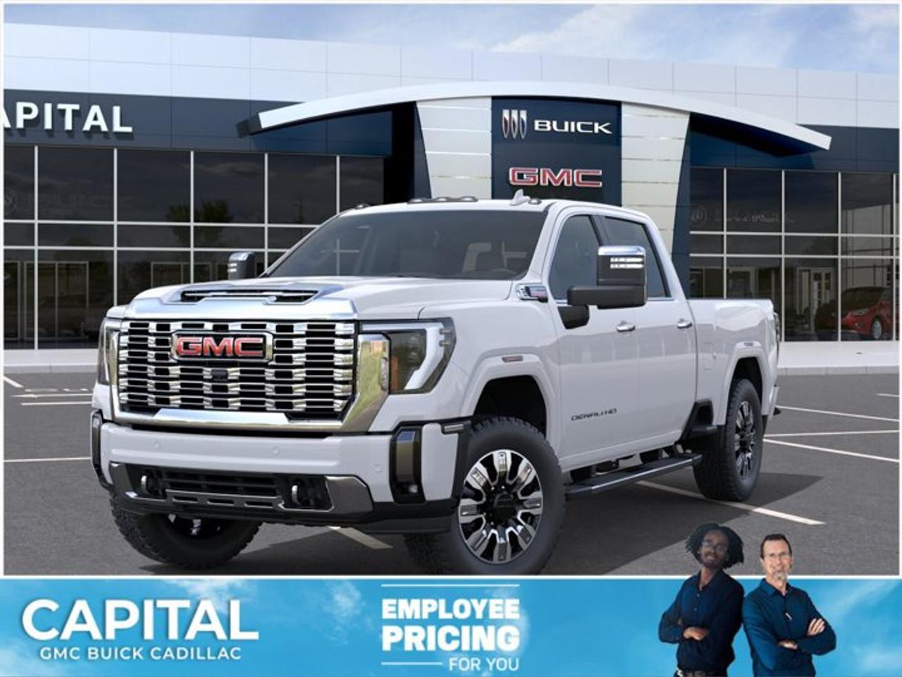 This 2026 GMC Sierra 2500HD in Summit White is equipped with 4WD and Turbocharged Diesel V8 6.6L/ engine.Check out this vehicles pictures, features, options and specs, and let us know if you have any questions. Helping find the perfect vehicle FOR YOU is our only priority.P.S...Sometimes texting is easier. Text (or call) 306-801-9090 for fast answers at your fingertips!Dealer License #914248Disclaimer: All prices are plus taxes & fees. See dealer for Details. Dealer Permit # 914248 See dealer for Details.