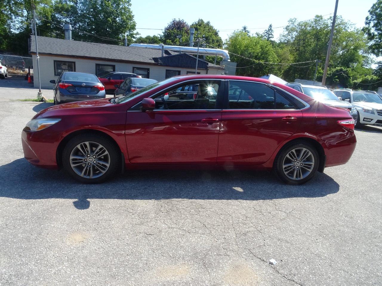 2015 Toyota Camry SE - Photo #1