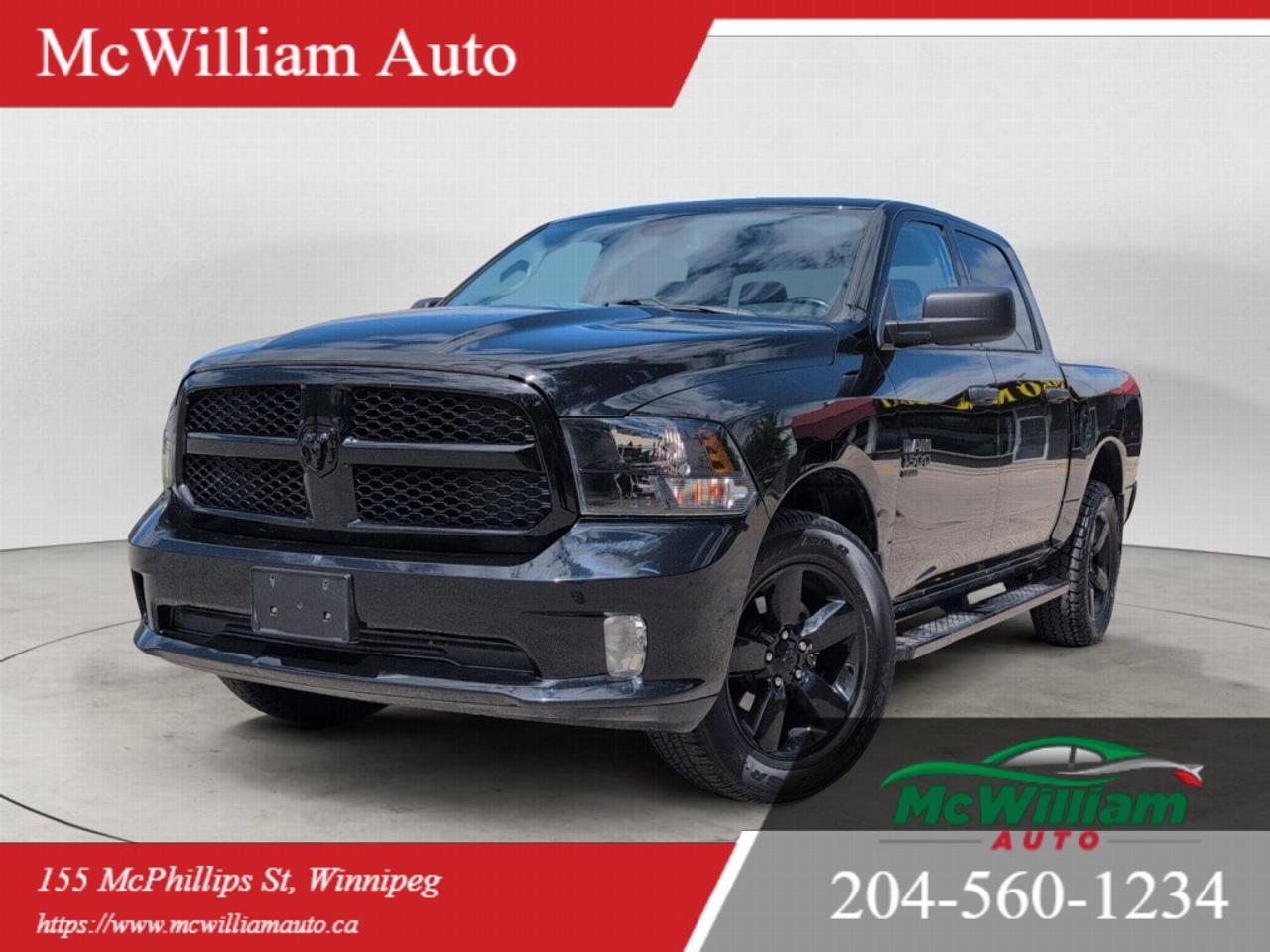 Used 2023 RAM 1500 Classic Express 4x4 for sale in Winnipeg, MB