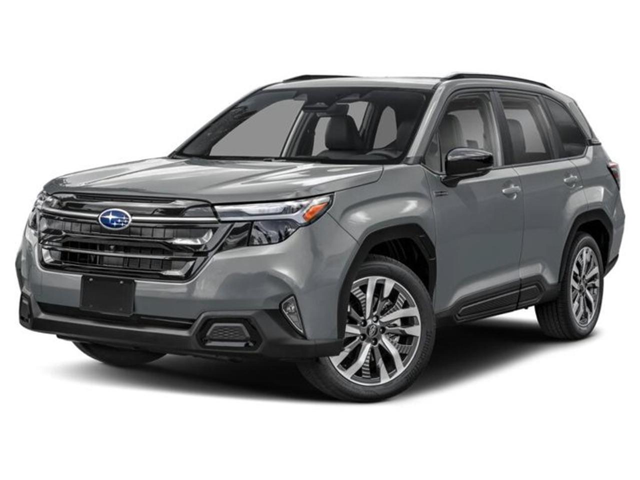 This Subaru Forester delivers a Gas/Electric H-4 2.5 L/152 engine powering this Variable transmission. Wireless Phone Connectivity, Wheels: 19 x 7.5 15-Spoke Aluminum Alloy -inc: Two-tone w/machined finish Winter tires cannot be fitted to 19 wheels. Additional wheel purchase required for winter tires. Consult dealer for details., Valet Function.*This Subaru Forester Comes Equipped with These Options *Trip Computer, Transmission: Hybrid Lineartronic CVT -inc: electronically controlled multi-plate transfer clutch, dual-function X-MODE, hill descent control, gear position display, lock-up torque converter, SI-DRIVE (2-mode), shift lock, regenerative braking w/paddle controls and normal and EV drive modes, Transmission w/Driver Selectable Mode, Tracker System, Tires: 235/50R19 All-Season, Tire Mobility Kit, Tailgate/Rear Door Lock Included w/Power Door Locks, Subaru Rear/Side Vehicle Detection (SRVD) Blind Spot, Strut Front Suspension w/Coil Springs, Smart Device Remote Engine Start.* Visit Us Today *Come in for a quick visit at Steele Subaru, 3737 Kempt Road, Halifax, NS B3K-4X6 to claim your Subaru Forester!