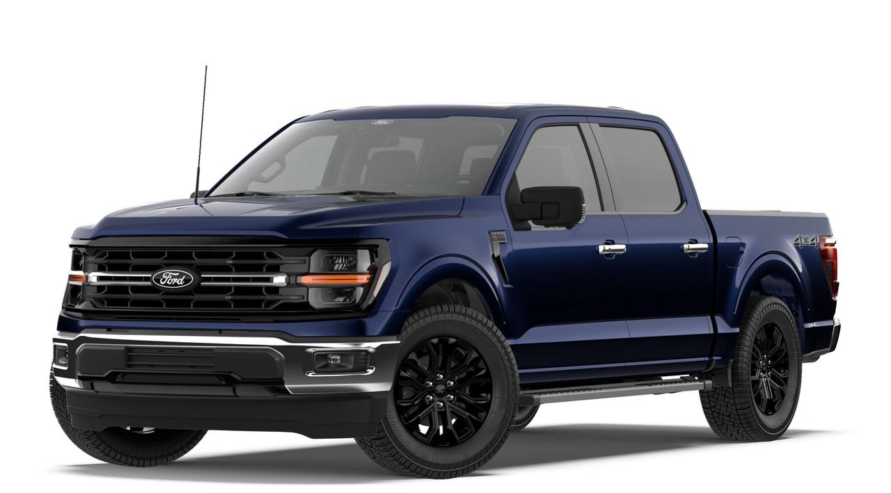 Built Ford tough! Here is a 2026 Ford F-150 XLT. Powered by a 3.5L V6 ecoboost engine with an electronic 10-speed automatic transmission that delivers legendary performance and towing capability. The 2026 Ford F-150 XLT is a powerful pickup truck designed to tackle every job. Everything you expect from a truck and more, check out the 2026 Ford F-150 XLT today! Key Features: >> Equipment group 303A >> XLT black appearance package plus >> Twin panel moonroof >> Tow/haul package >> Bed utility package >> Fully boxed steel frame >> Keyless entry keypad >> 12 inch centre display >> Trailer hitch class IV >> Pro trailer backup assist >> Pro trailer hitch assist >> 360 degree camera >> Adaptive cruise control >> Power tailgate lock >> Lane keeping system >> Tire pressure monitoring system >> Pickup box tie down hooks >> Trailer sway control >> 5G modem >> FORD APP and so much more! This 2026 Ford F-150 XLT is available now at Petrie Ford. We are located at 1388 Bath Road in Kingston, Ontario. Come schedule a test drive today!