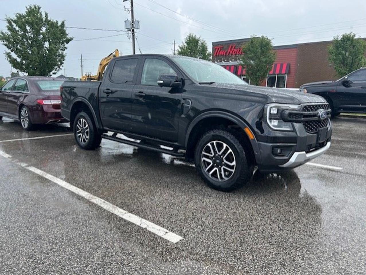 Used 2024 Ford Ranger Lariat 4WD SuperCrew 5' Box for sale in Watford, ON