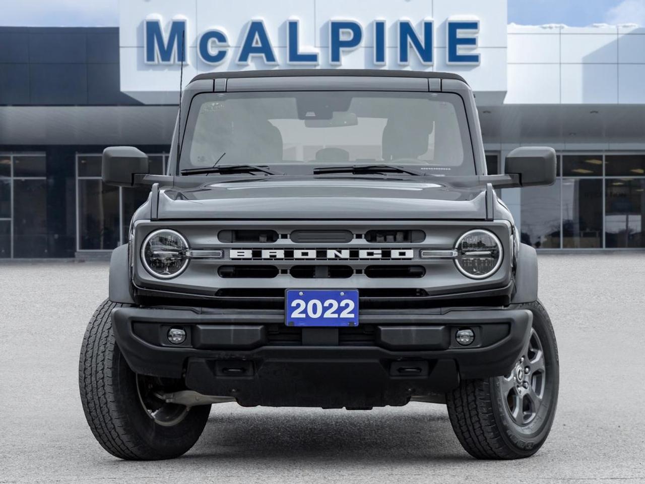 2022 Ford Bronco Big Bend Photo