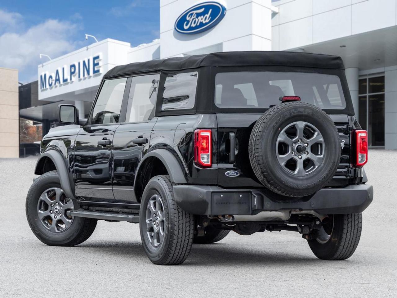 2022 Ford Bronco Big Bend Photo