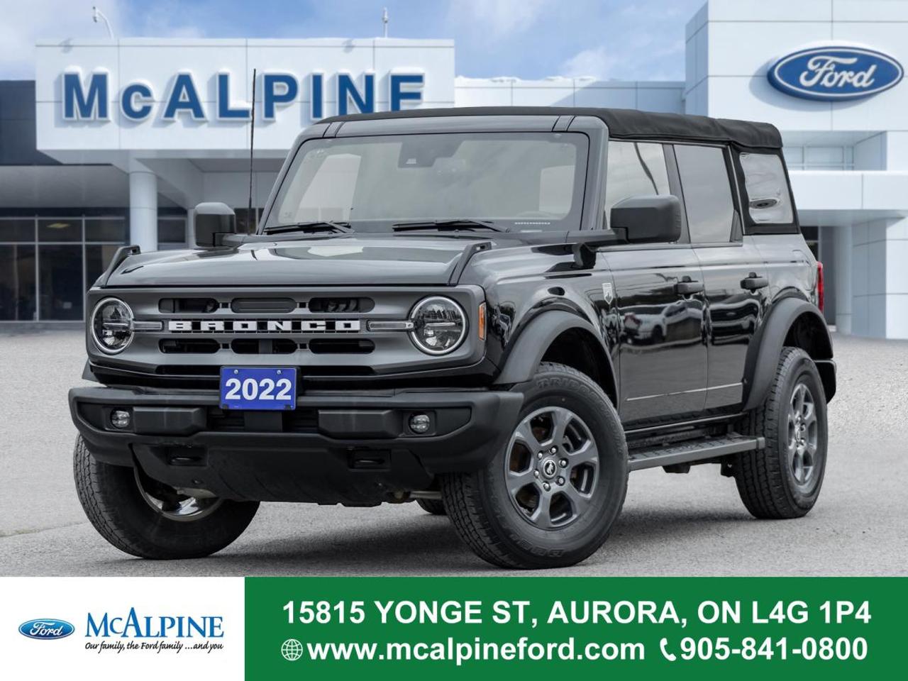 2022 Ford Bronco Big Bend Photo