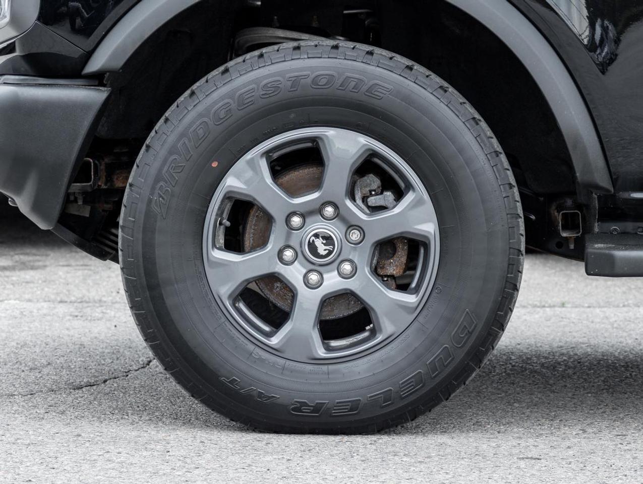 2022 Ford Bronco Big Bend Photo