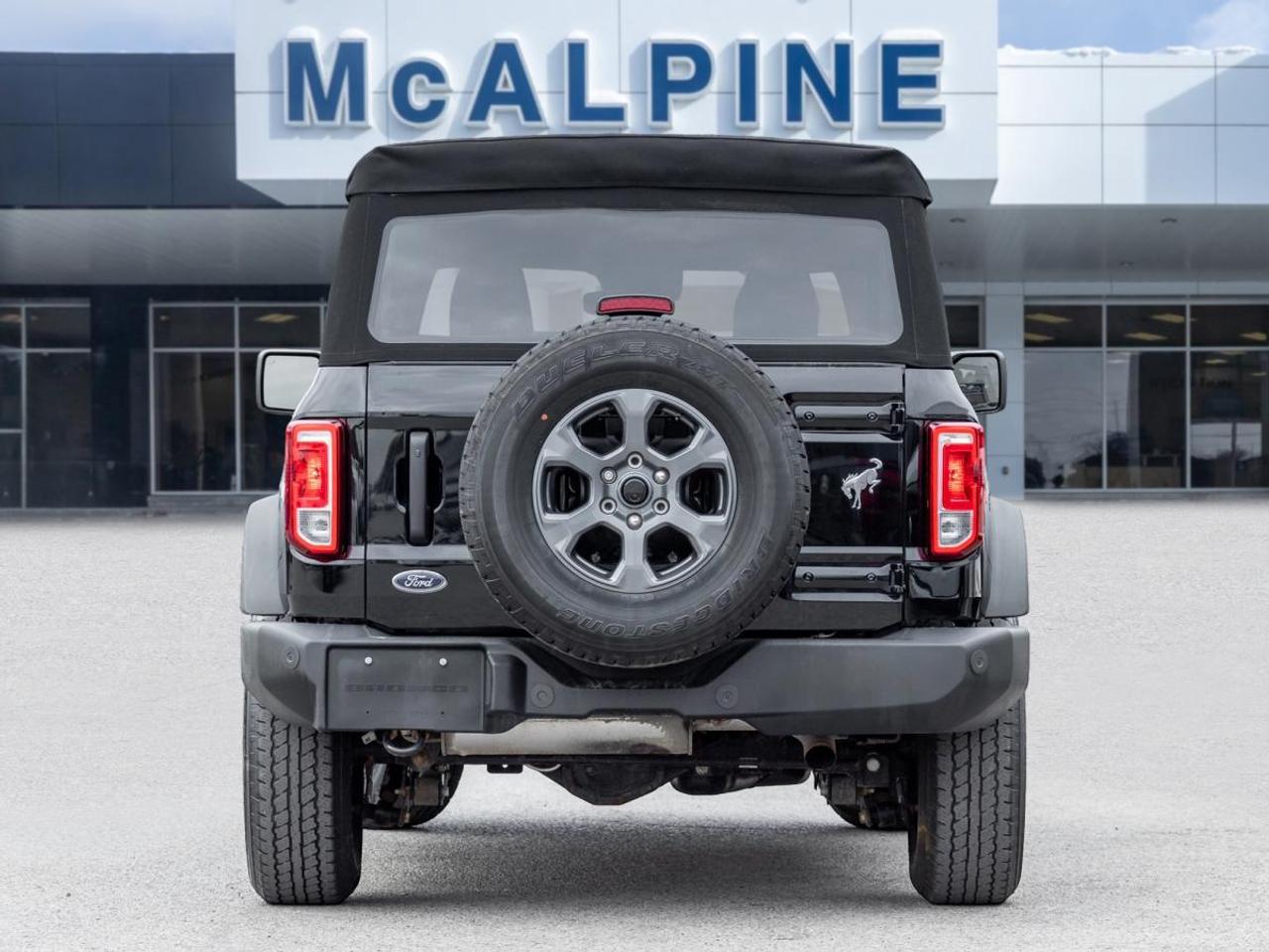 2022 Ford Bronco Big Bend Photo