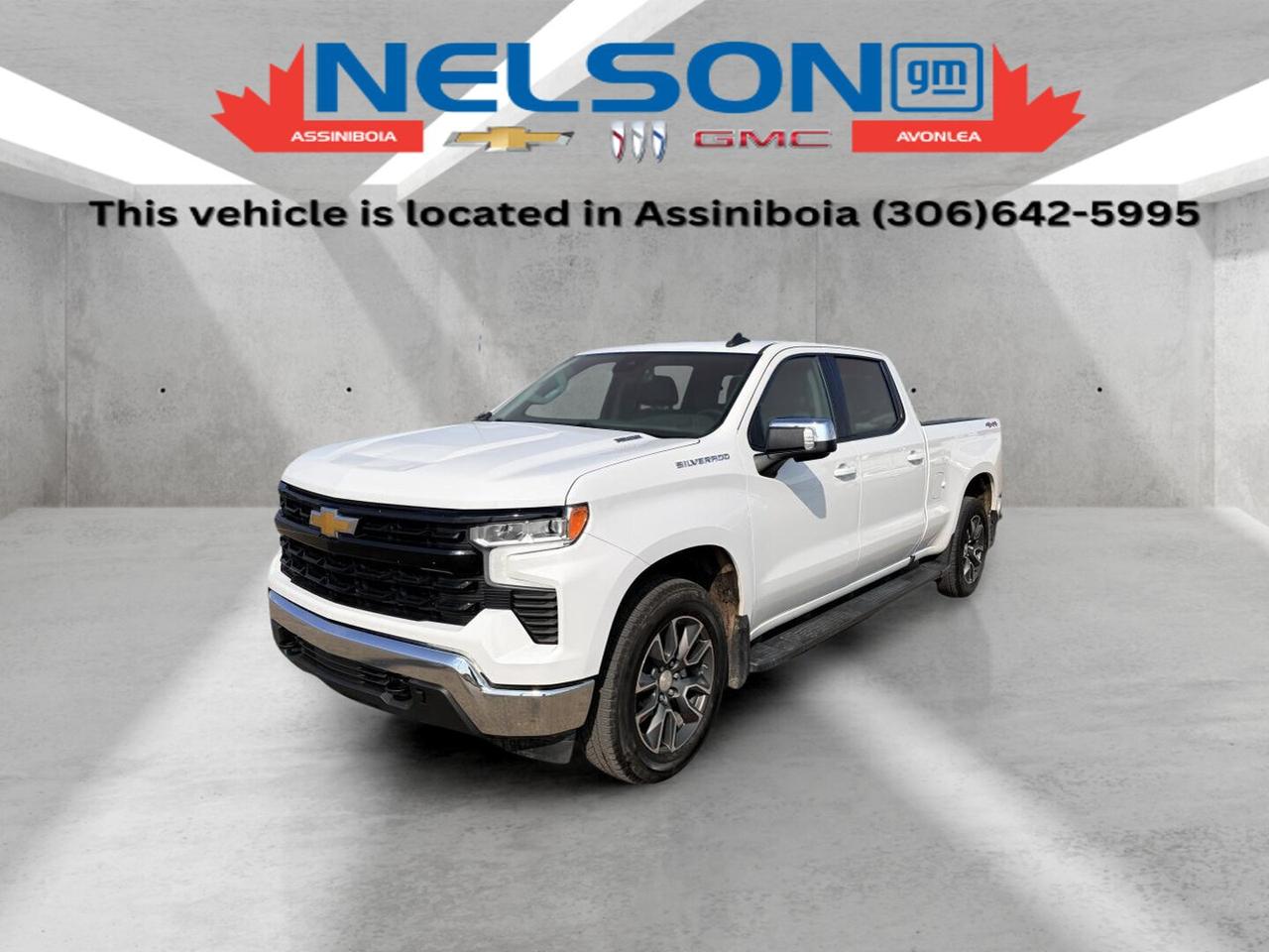 Used 2023 Chevrolet Silverado 1500 LT for sale in Avonlea, SK