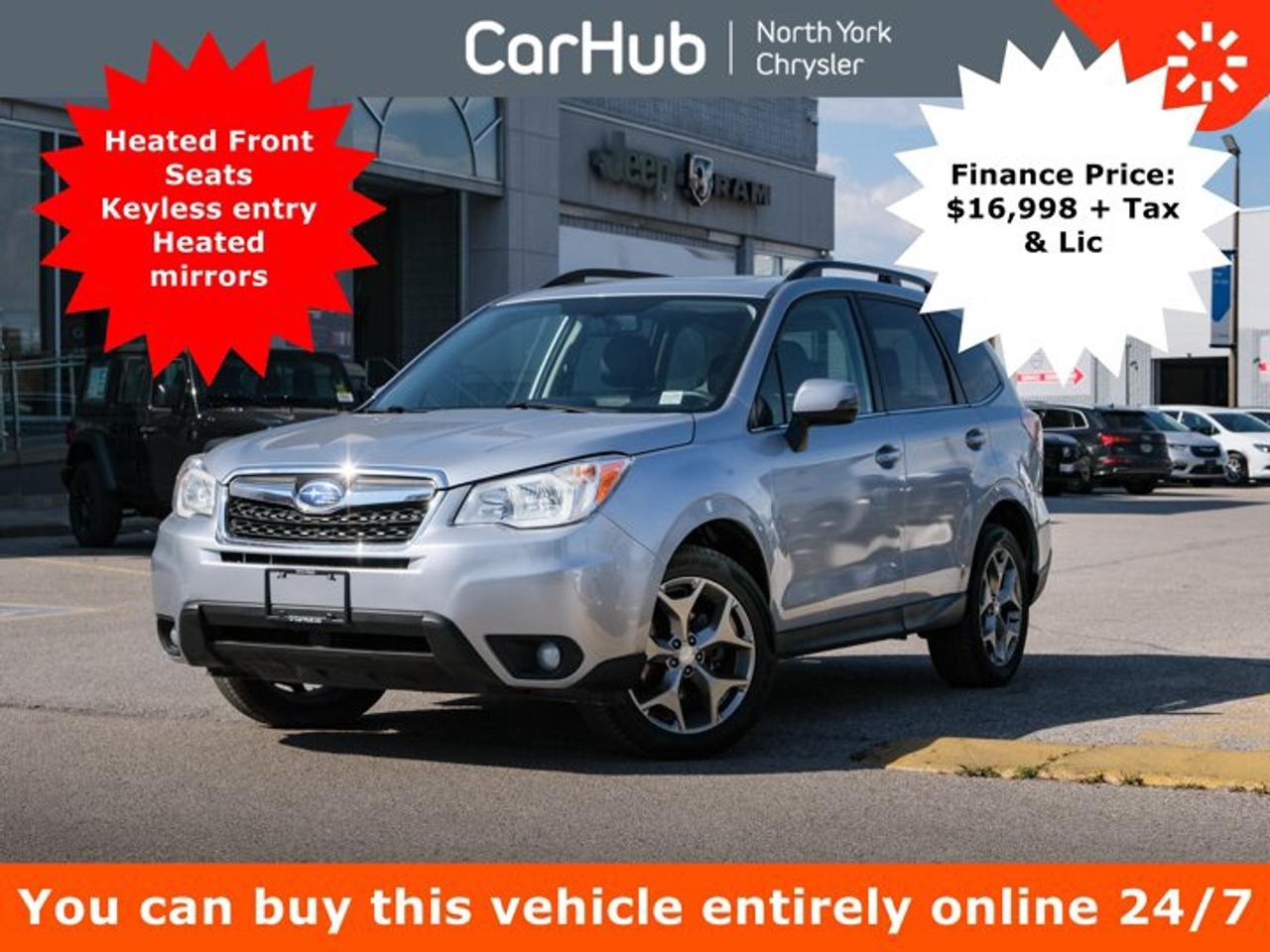 2016 Subaru Forester i Limited 2.5L BOXER Harman Kardon Premium Audio | Panoramic Sunroof Photo0