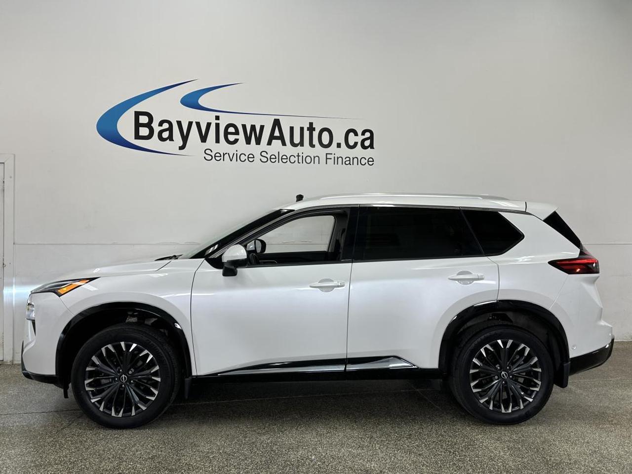2024 Nissan Rogue AWD Platinum - BLK LEATHER/PANO/NAVI/1 OWNER LEASE RETURN! Photo
