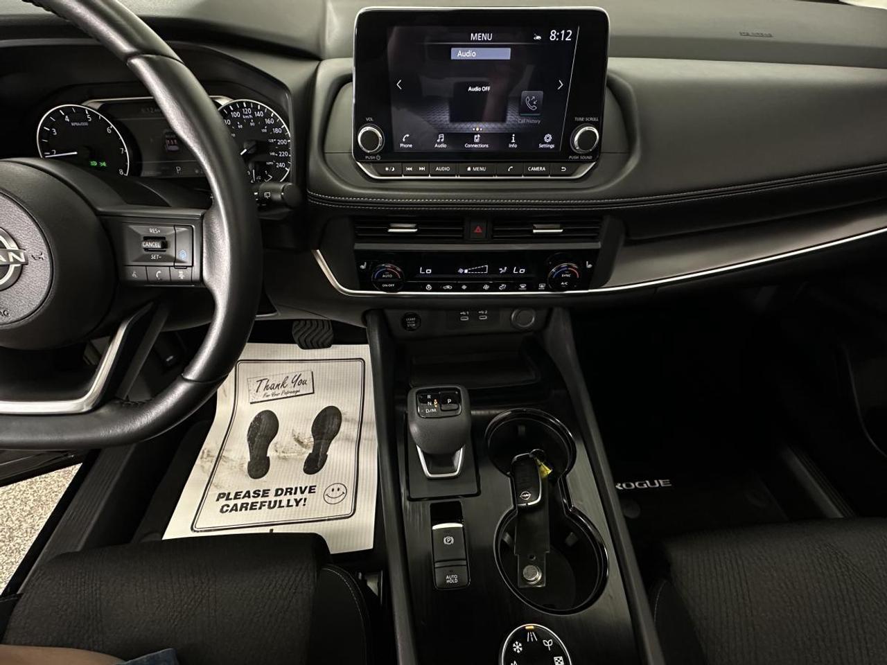 2024 Nissan Rogue SV Moonroof AWD SV - MOONROOF/23KM/BLACK/OFF 1 OWNER NISSAN LEASE! Photo