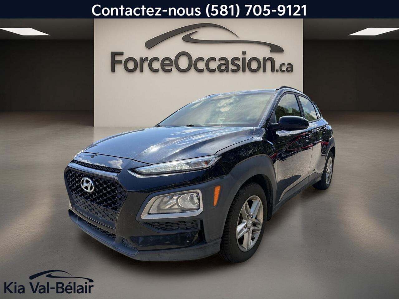 Used 2018 Hyundai KONA ESSENTIAL * FWD * CRUISE * CAMÉRA * CARPLAY * SIÈGES CHAUFF * for sale in Québec, QC