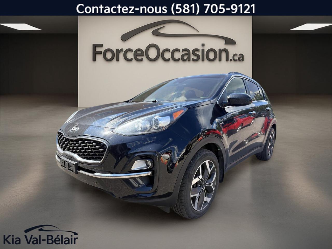 Used 2020 Kia Sportage EX * AWD * A/C * TOIT * CAMÉRA * CARPLAY * VOLANT CHAUFF * for sale in Québec, QC