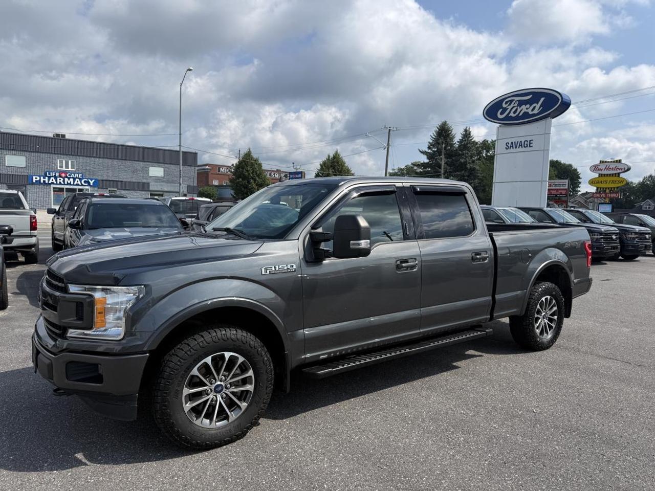 Used 2019 Ford F-150 XLT 4WD SuperCrew 6.5' Box for sale in Sturgeon Falls, ON