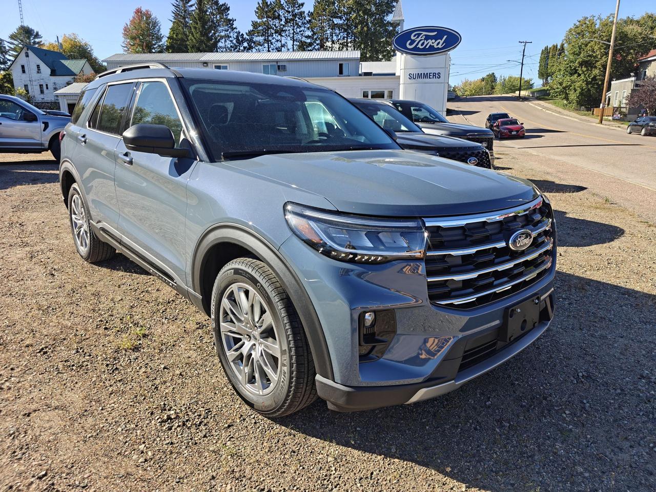2026 Ford Explorer Active 200A Photo3