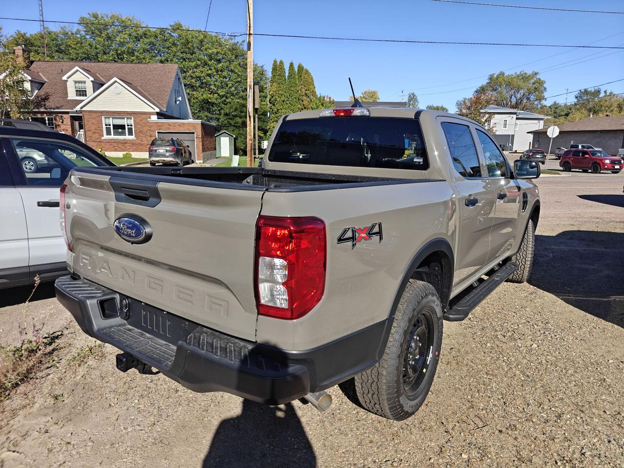 2026 Ford Ranger 4X4 SUPERCREW XL Photo