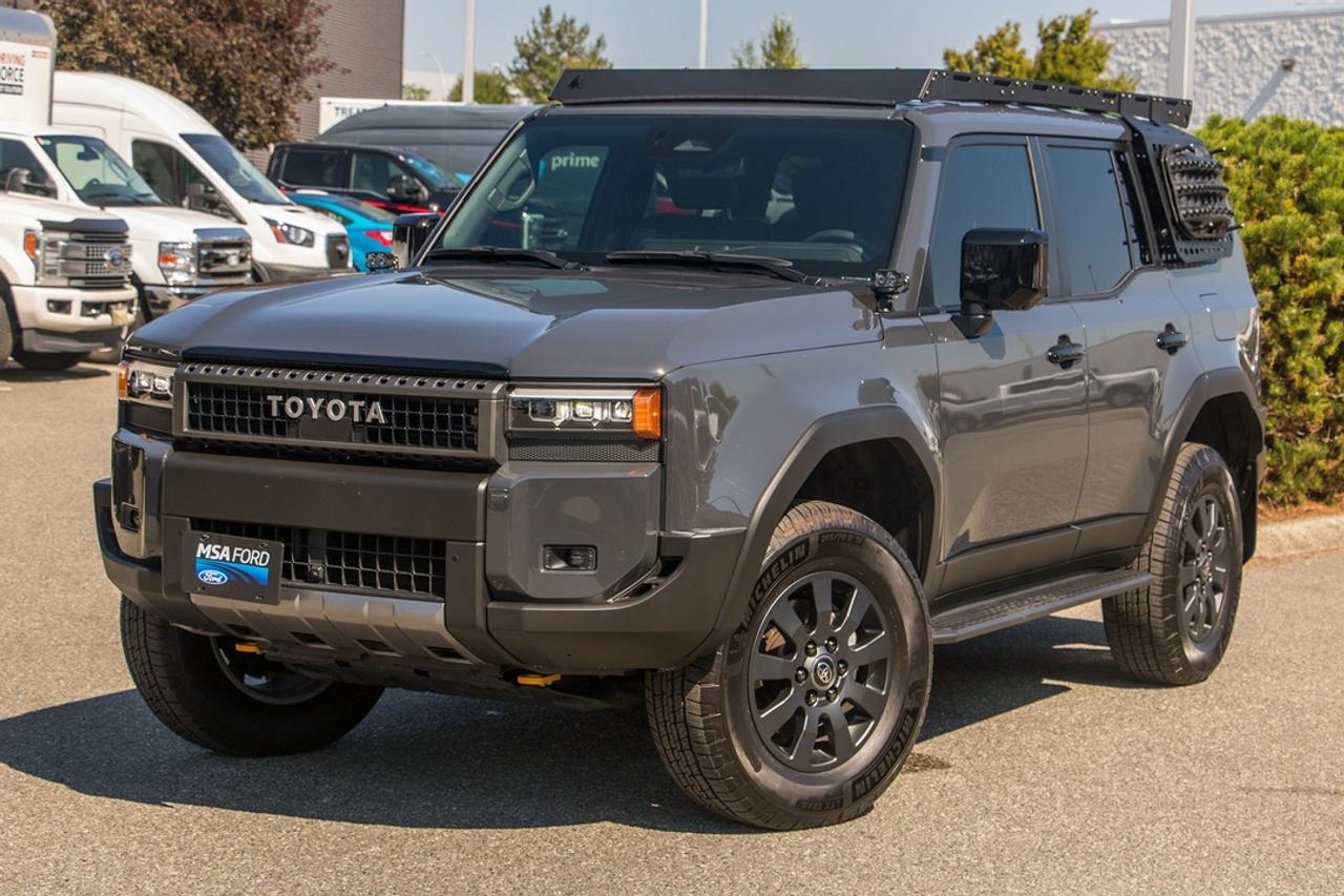 Used 2024 Toyota Land Cruiser  for sale in Abbotsford, BC