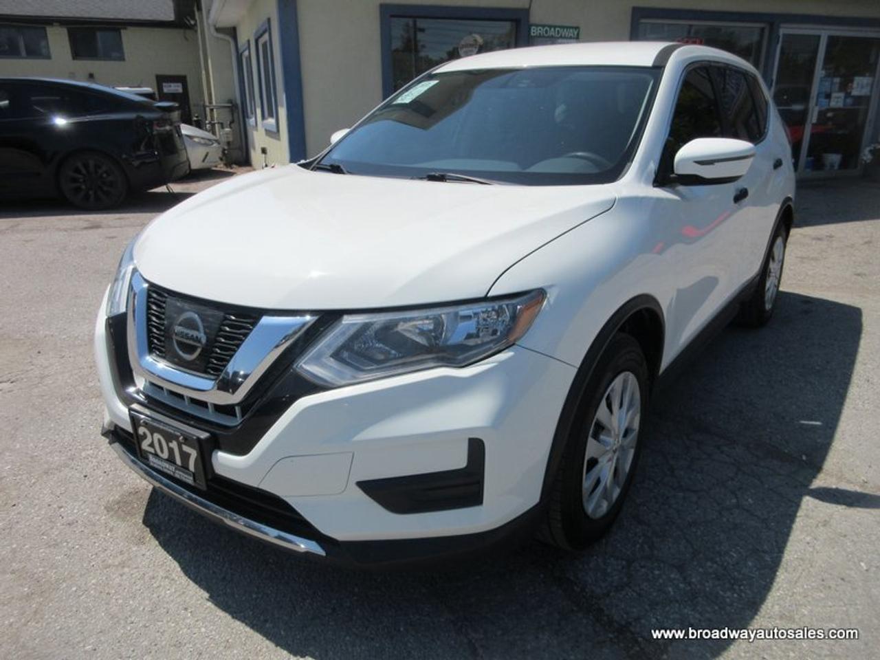 2017 Nissan Rogue POWER EQUIPPED SL-VERSION 5 PASSENGER 2.5L - DOHC.. HEATED SEATS.. CD/AUX/USB INPUT.. BACK-UP CAMERA.. KEYLESS ENTRY..