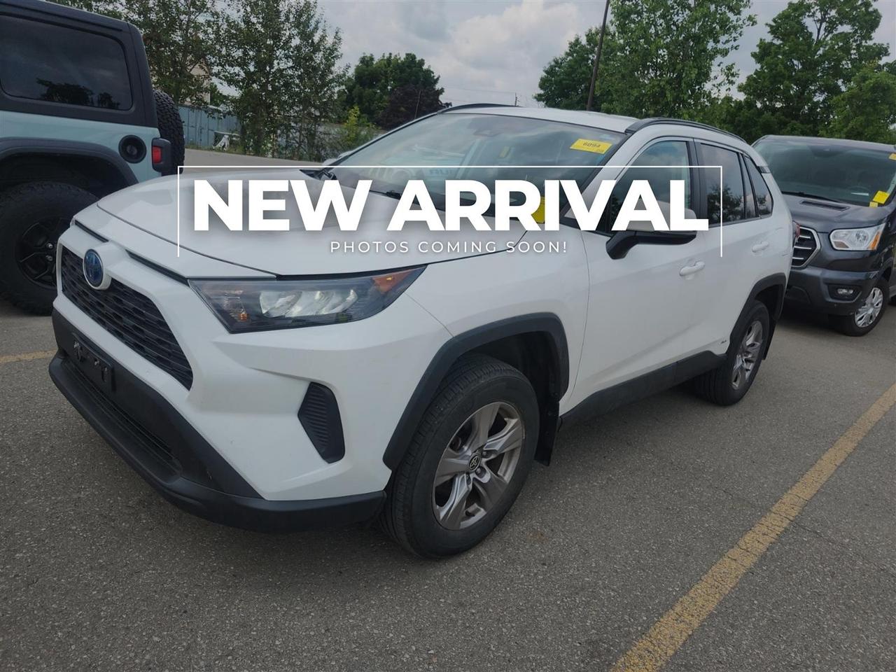Used 2023 Toyota RAV4 Hybrid LE HYBRID AWD | COMPLETE SERVICE HISTORY | NO ACCIDENTS for sale in Kitchener, ON