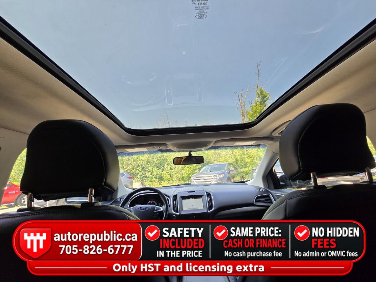 2017 Ford Edge SEL AWD Certified V6 AWD Loaded Locally Owned Photo