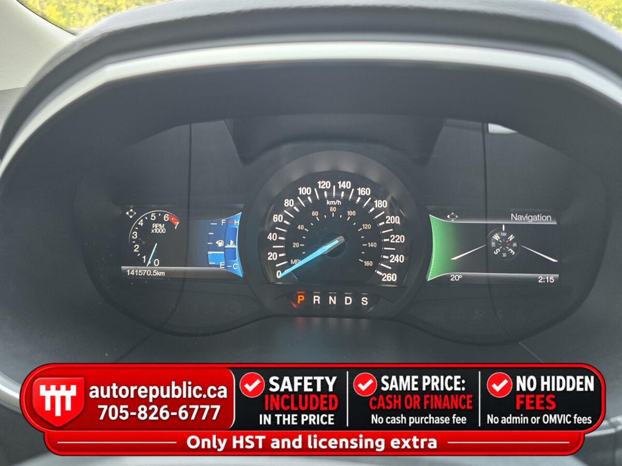 2017 Ford Edge SEL AWD Certified V6 AWD Loaded Locally Owned Photo4
