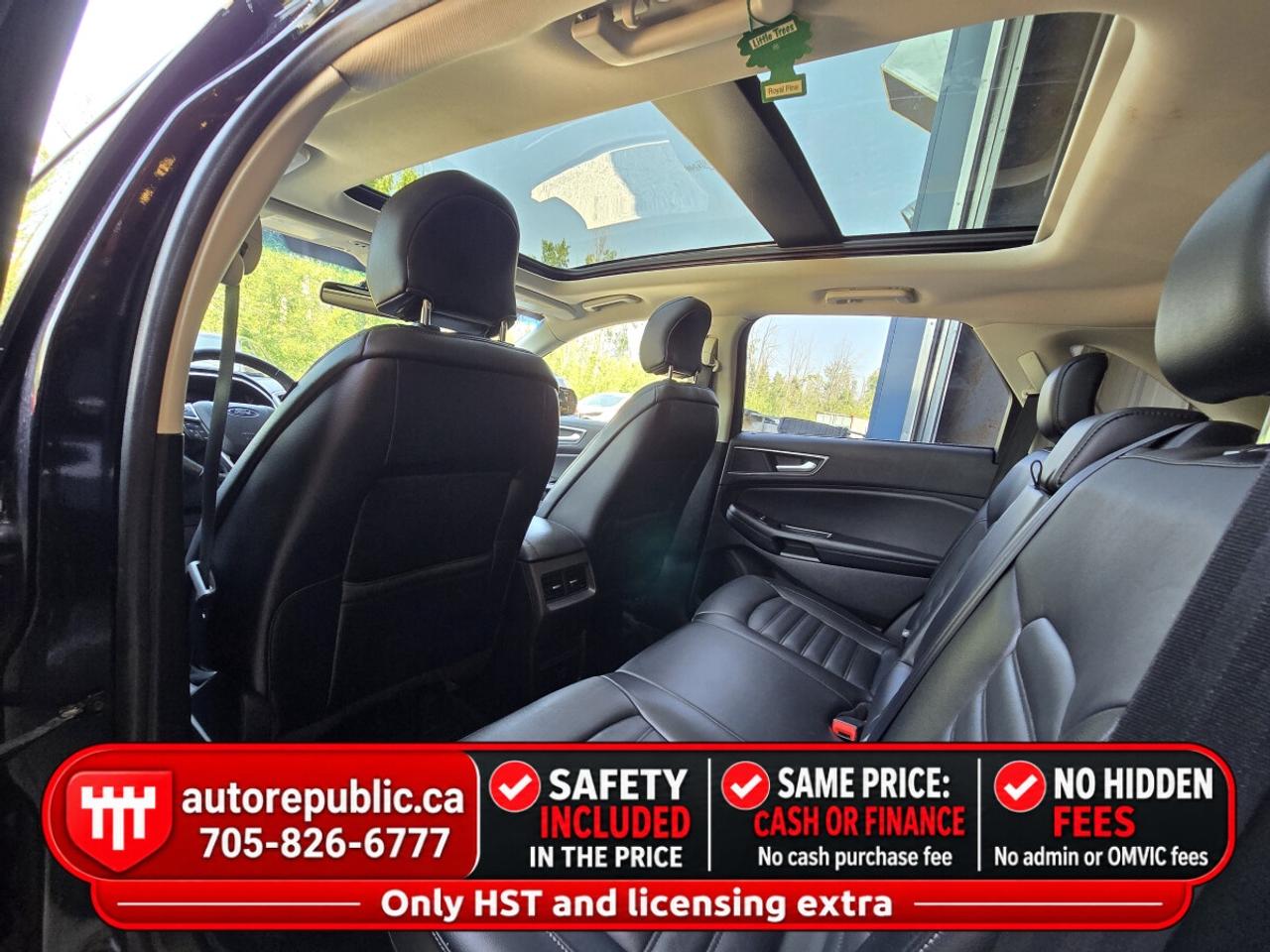 2017 Ford Edge SEL AWD Certified V6 AWD Loaded Locally Owned Photo