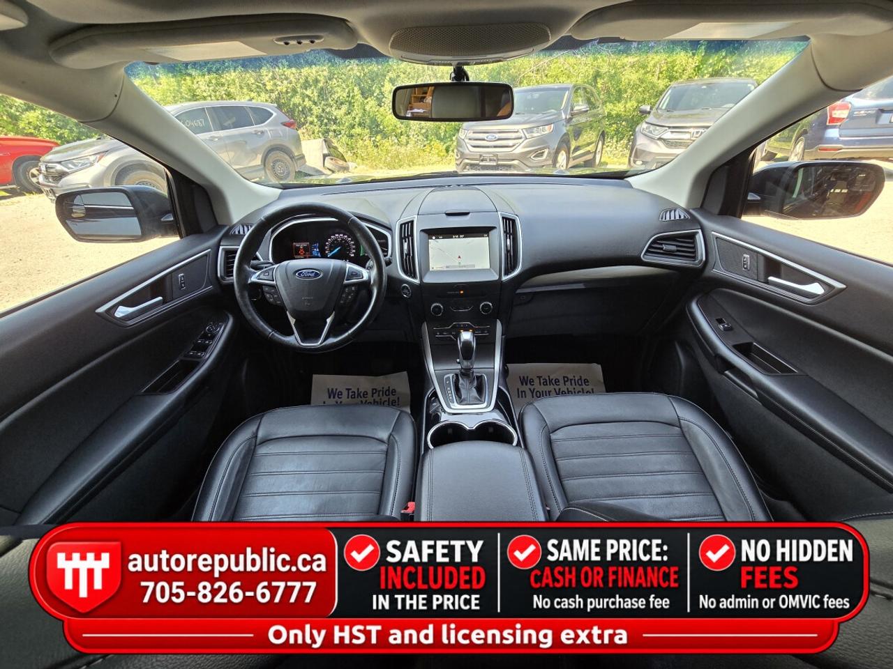 2017 Ford Edge SEL AWD Certified V6 AWD Loaded Locally Owned Photo2