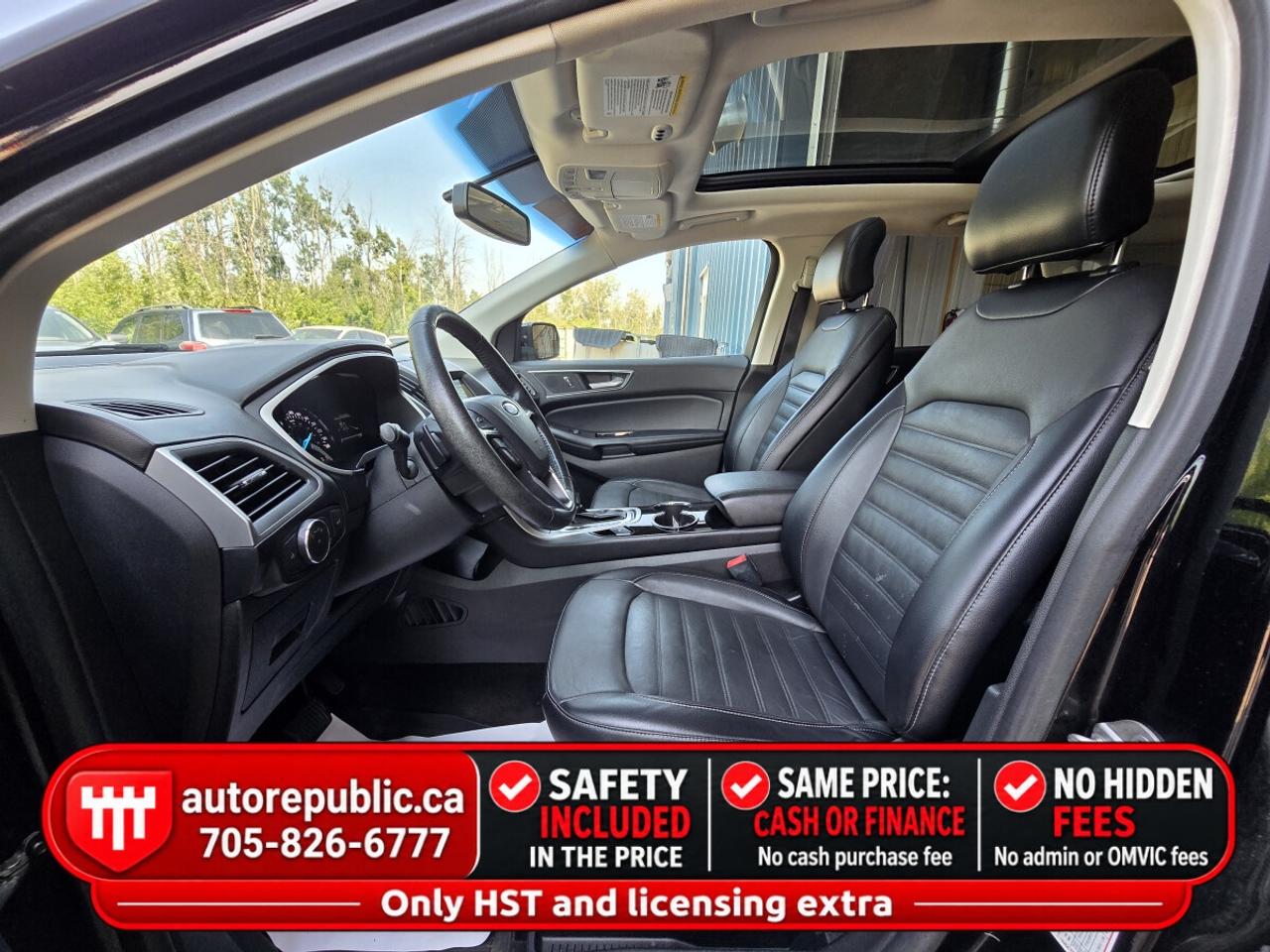2017 Ford Edge SEL AWD Certified V6 AWD Loaded Locally Owned Photo