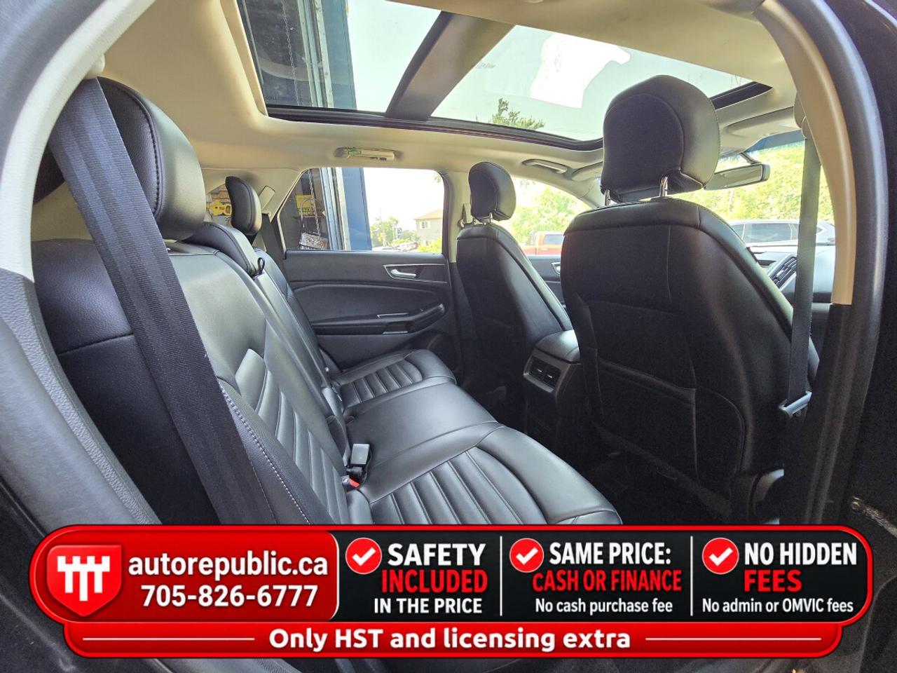 2017 Ford Edge SEL AWD Certified V6 AWD Loaded Locally Owned Photo
