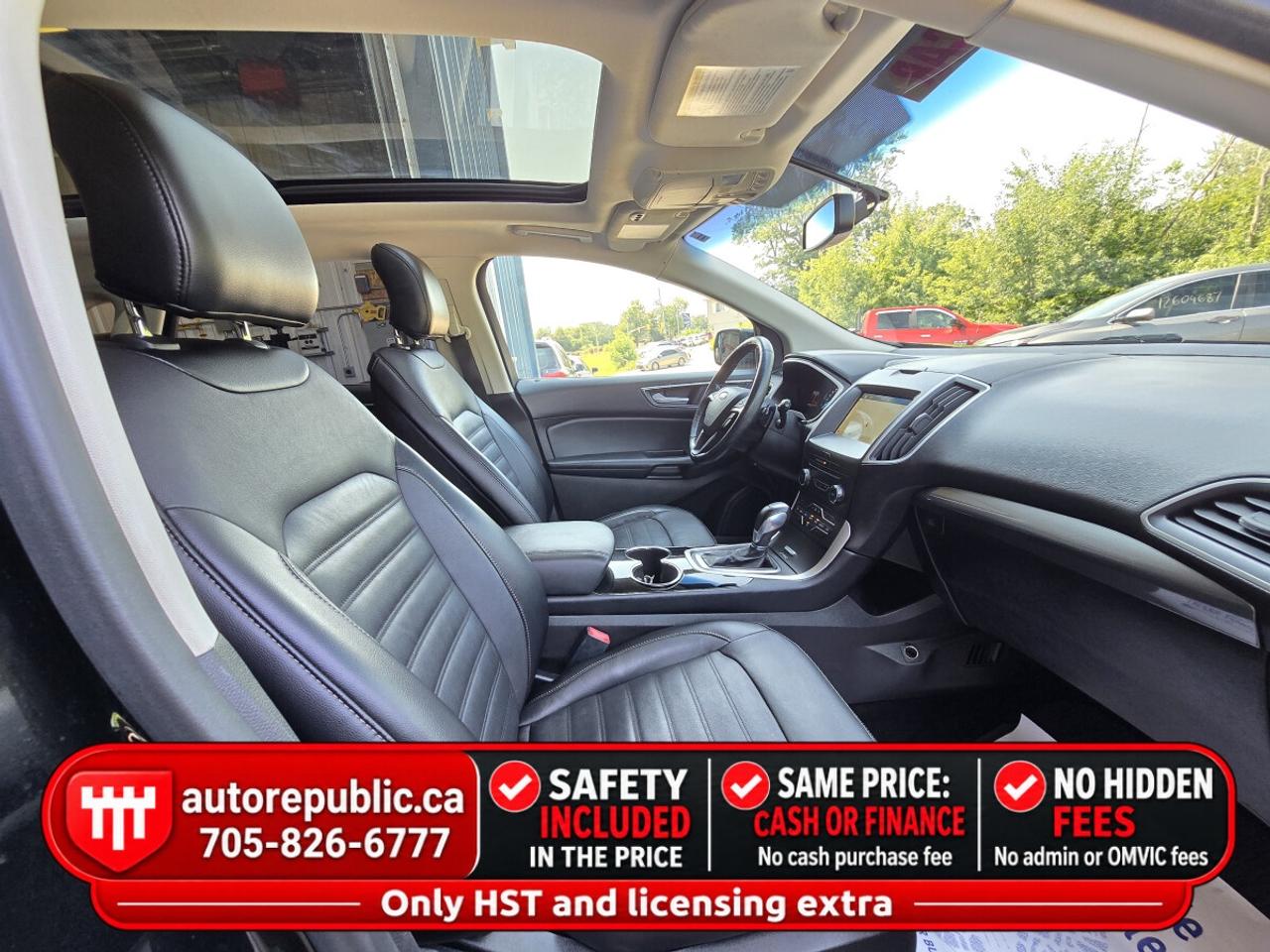 2017 Ford Edge SEL AWD Certified V6 AWD Loaded Locally Owned Photo