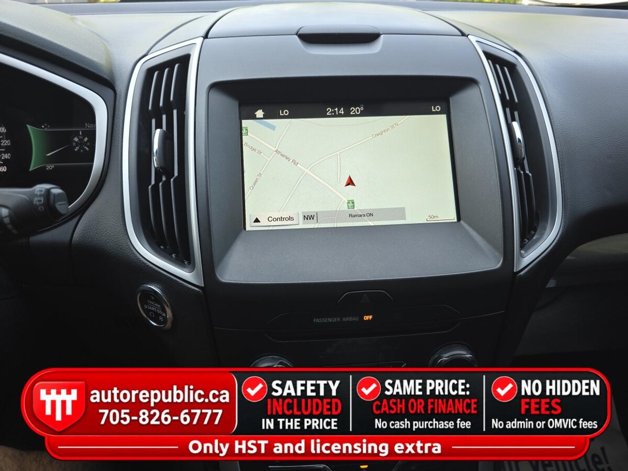 2017 Ford Edge SEL AWD Certified V6 AWD Loaded Locally Owned Photo