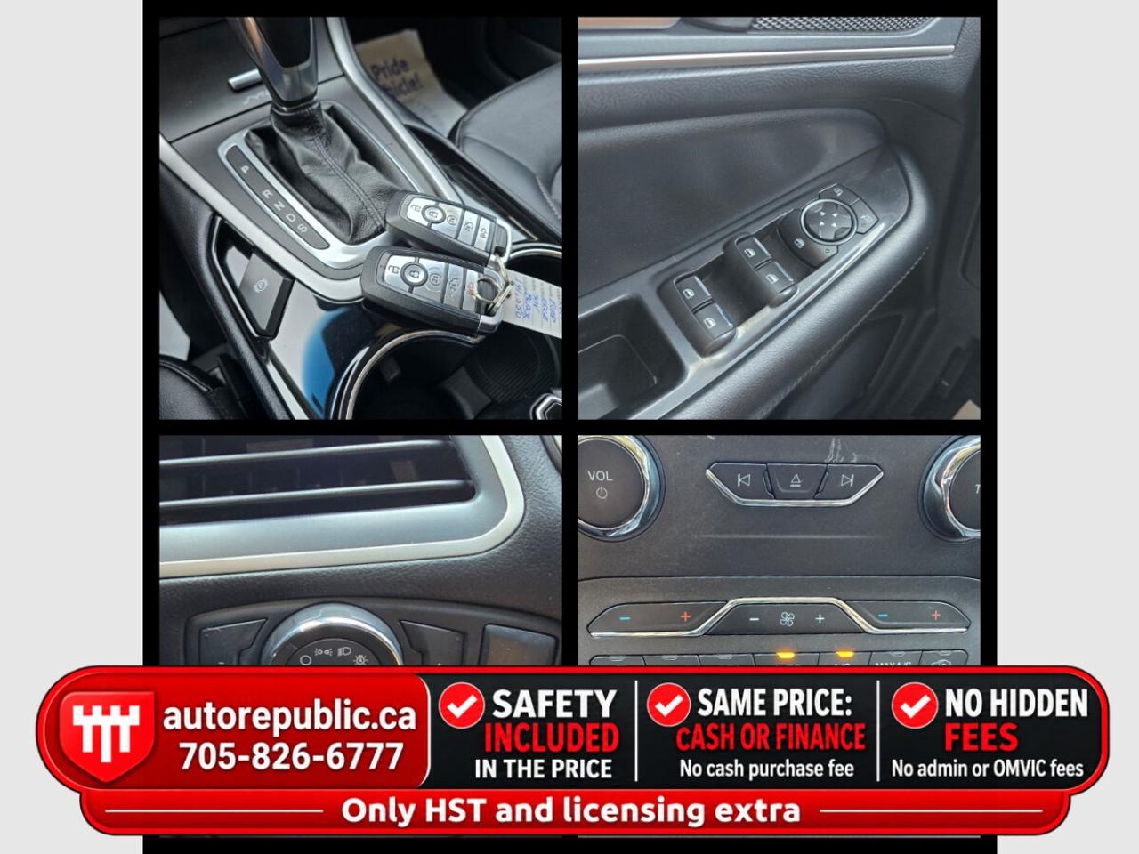2017 Ford Edge SEL AWD Certified V6 AWD Loaded Locally Owned Photo