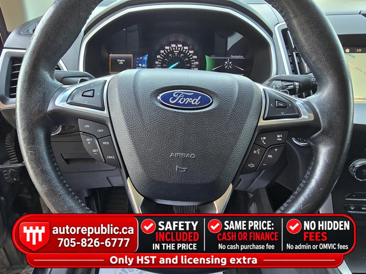 2017 Ford Edge SEL AWD Certified V6 AWD Loaded Locally Owned Photo