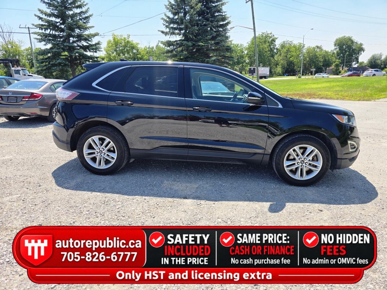 2017 Ford Edge SEL AWD Certified V6 AWD Loaded Locally Owned Photo