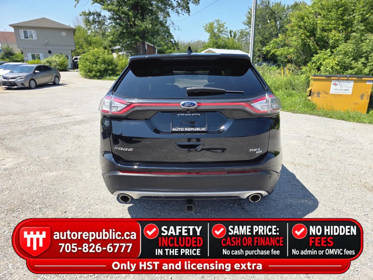 2017 Ford Edge SEL AWD Certified V6 AWD Loaded Locally Owned Photo