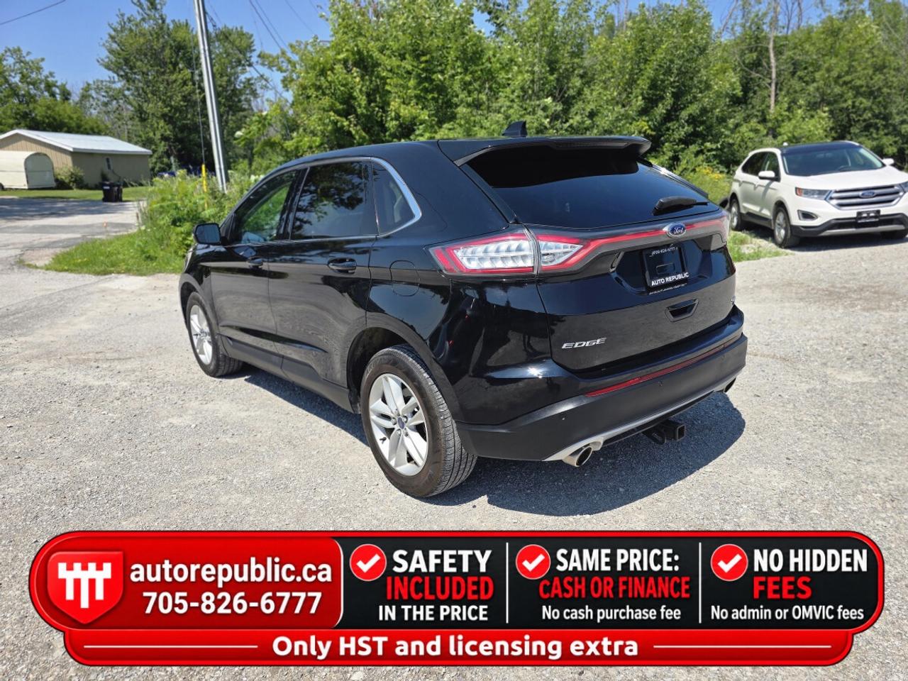 2017 Ford Edge SEL AWD Certified V6 AWD Loaded Locally Owned Photo