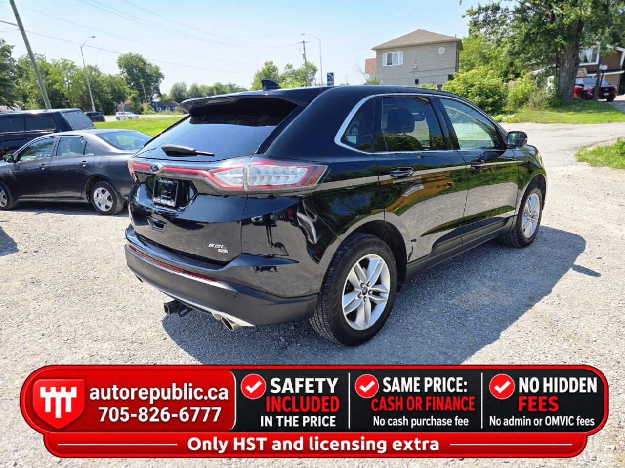 2017 Ford Edge SEL AWD Certified V6 AWD Loaded Locally Owned Photo