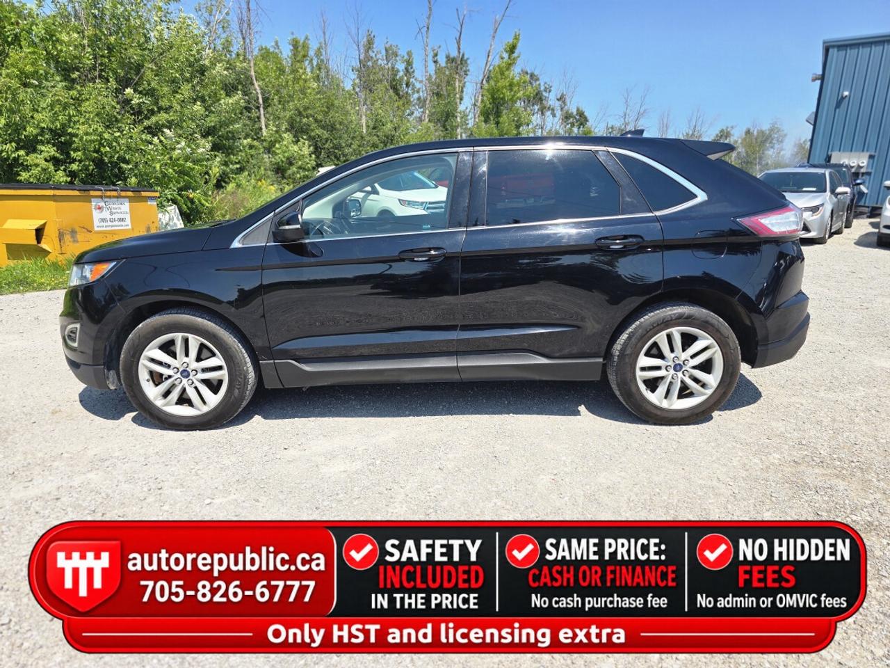 2017 Ford Edge SEL AWD Certified V6 AWD Loaded Locally Owned Photo1