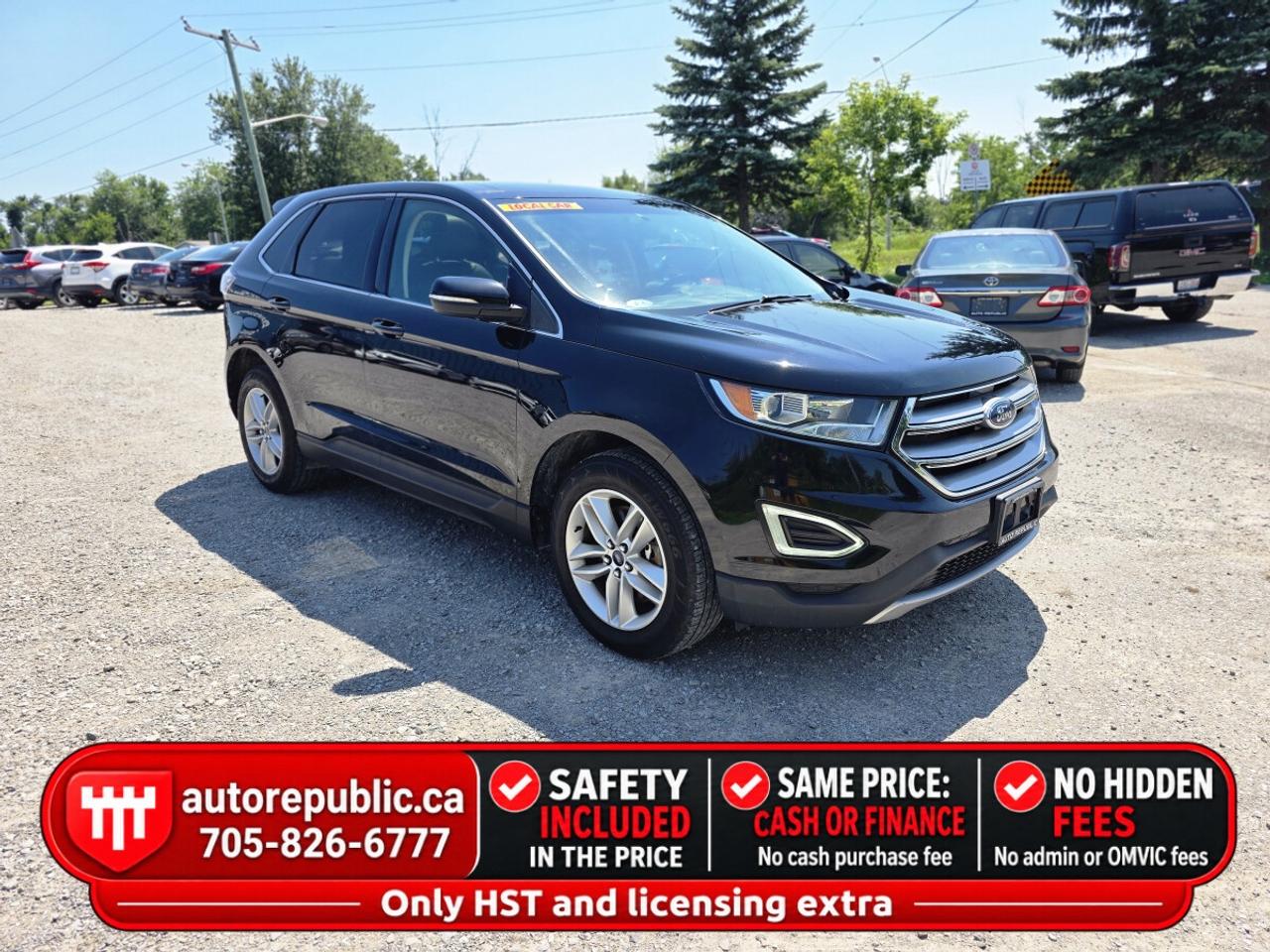 2017 Ford Edge SEL AWD Certified V6 AWD Loaded Locally Owned Photo