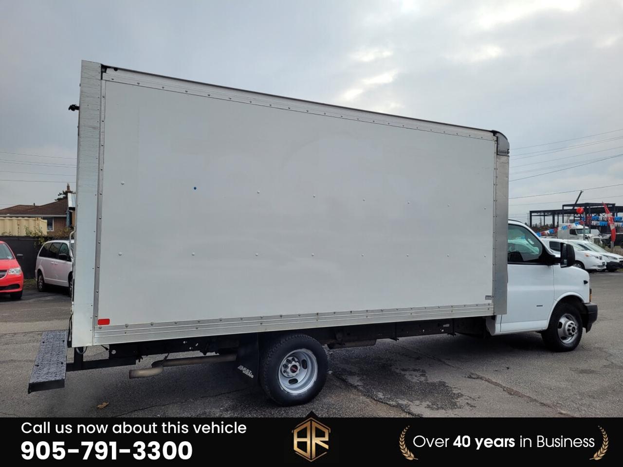 2018 GMC Savana G3500 | 177 In. | 16 Foot Box | Ramp Photo4
