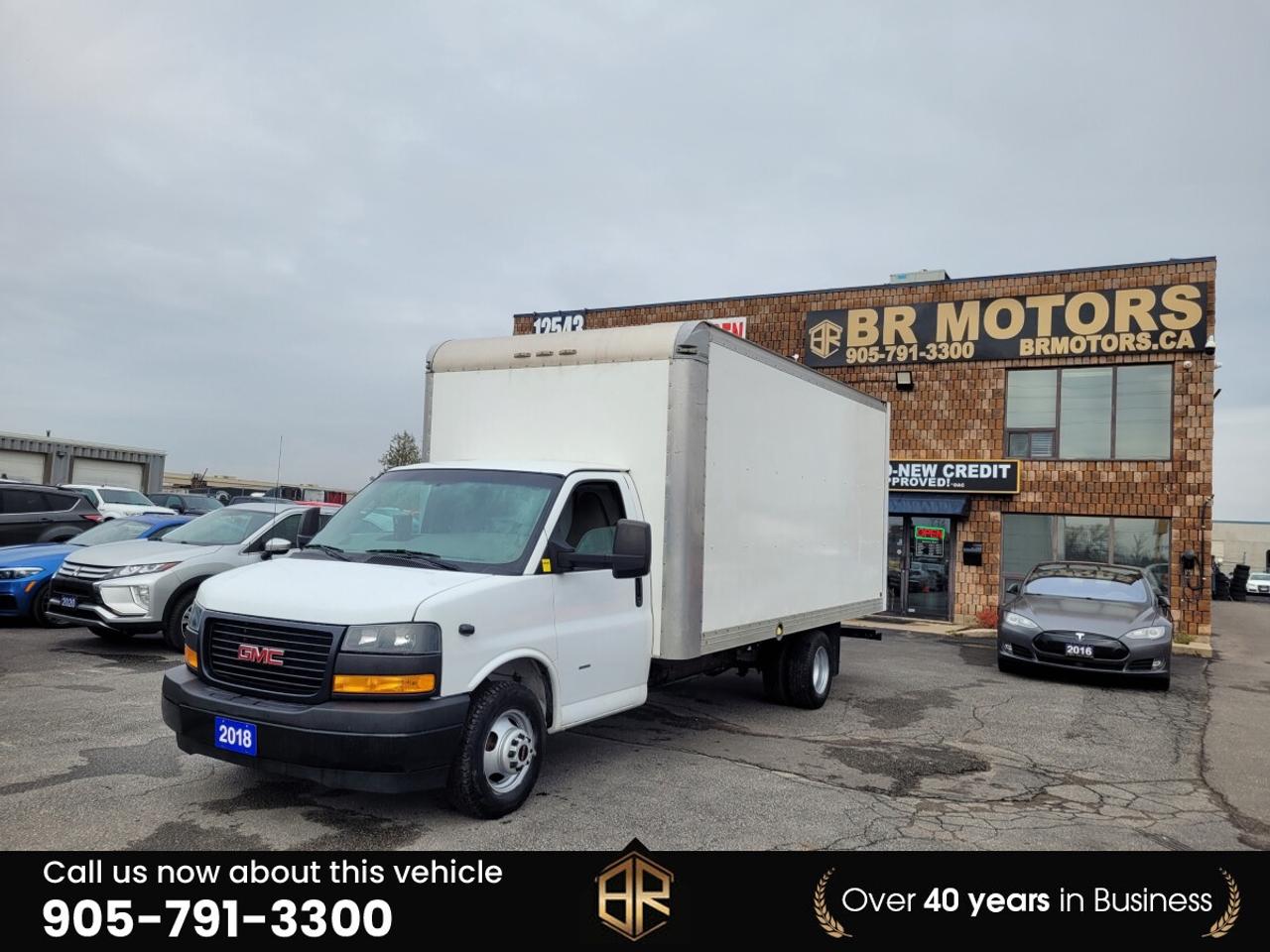 2018 GMC Savana G3500 | 177 In. | 16 Foot Box | Ramp Photo3