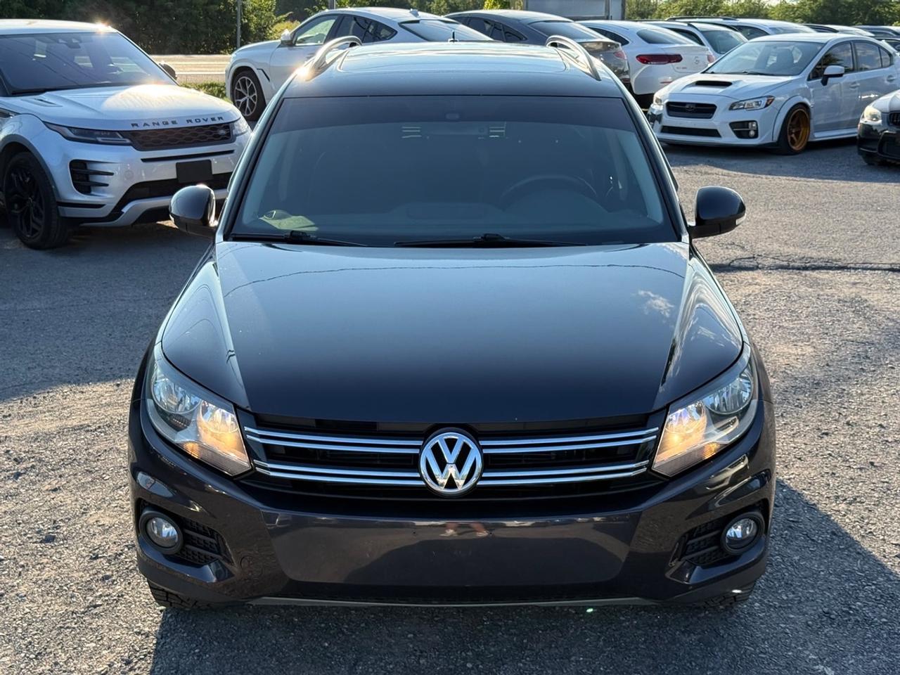 2016 Volkswagen Tiguan COMFORTLINE Photo1