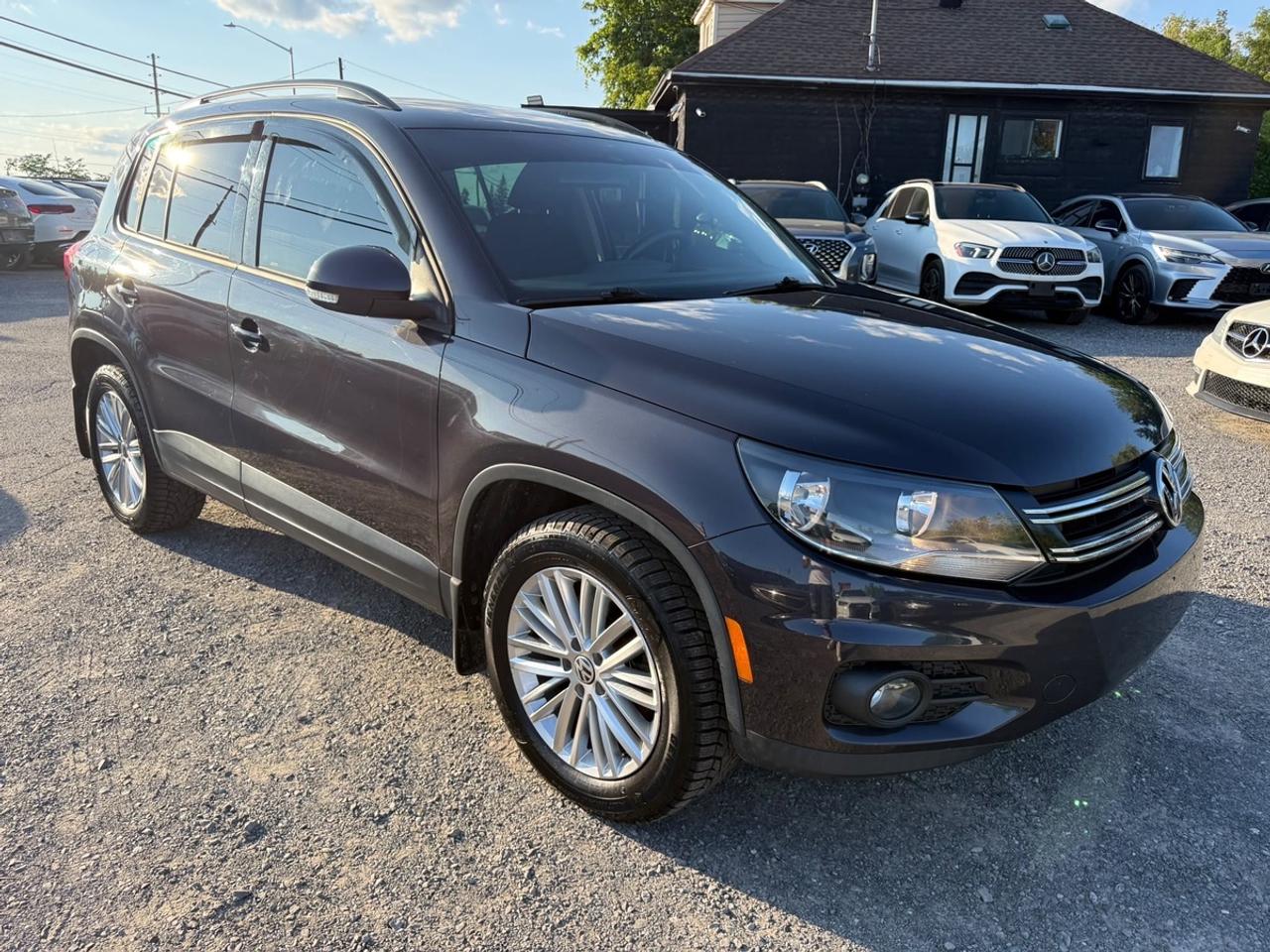 2016 Volkswagen Tiguan COMFORTLINE Photo