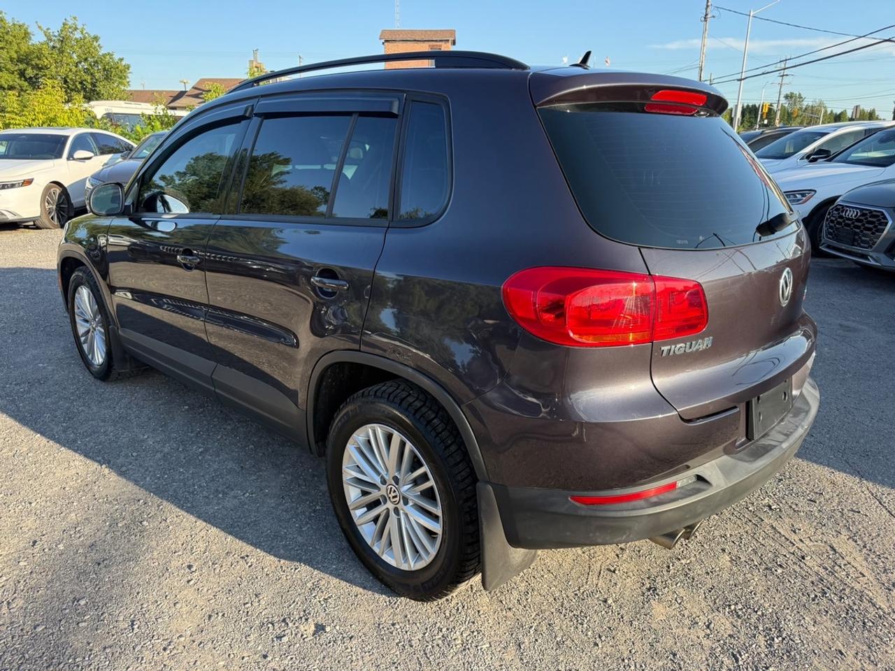 2016 Volkswagen Tiguan COMFORTLINE Photo3