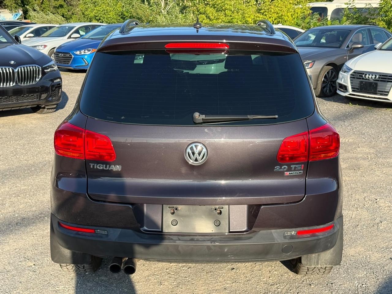 2016 Volkswagen Tiguan COMFORTLINE Photo