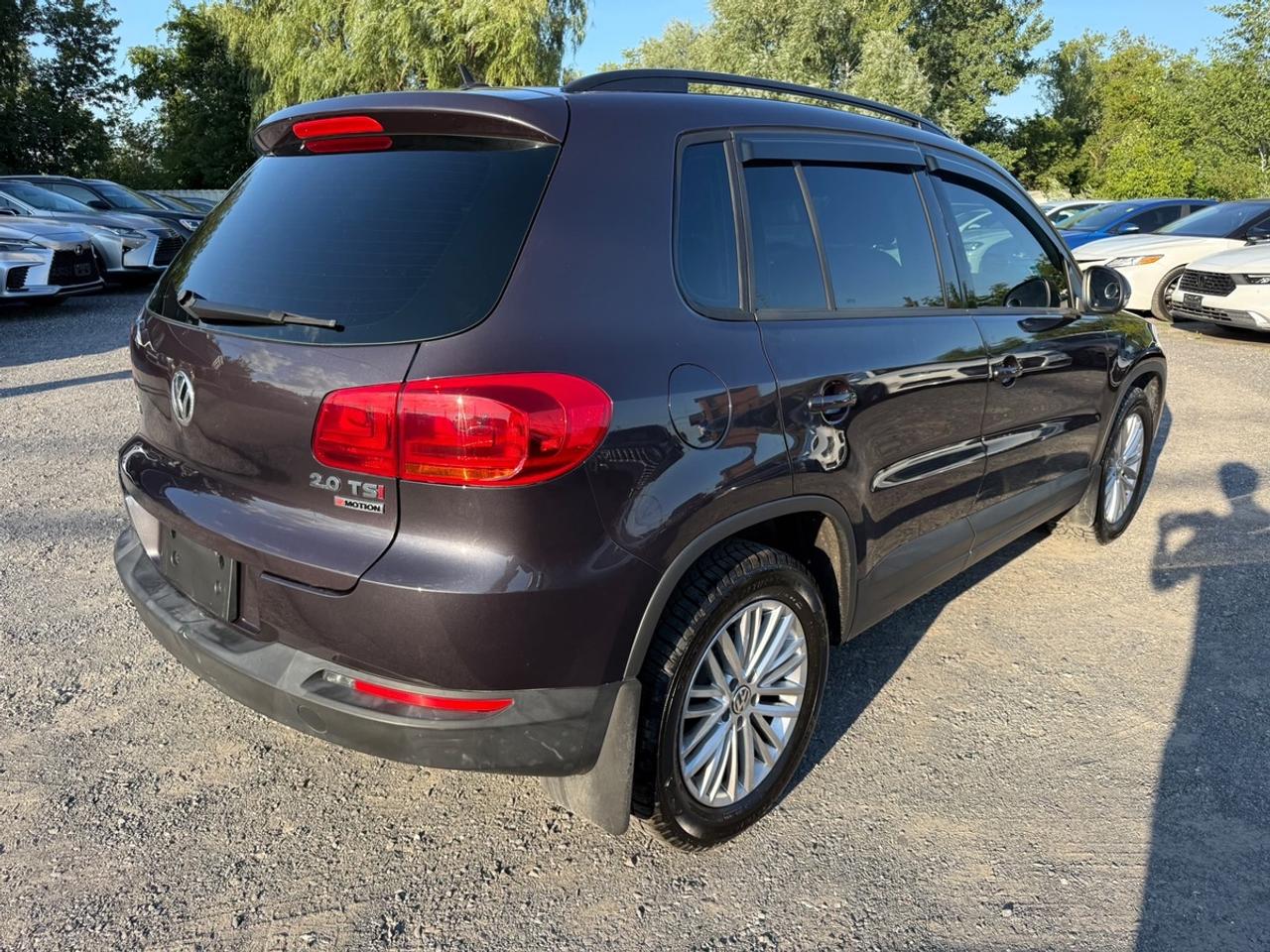 2016 Volkswagen Tiguan COMFORTLINE Photo