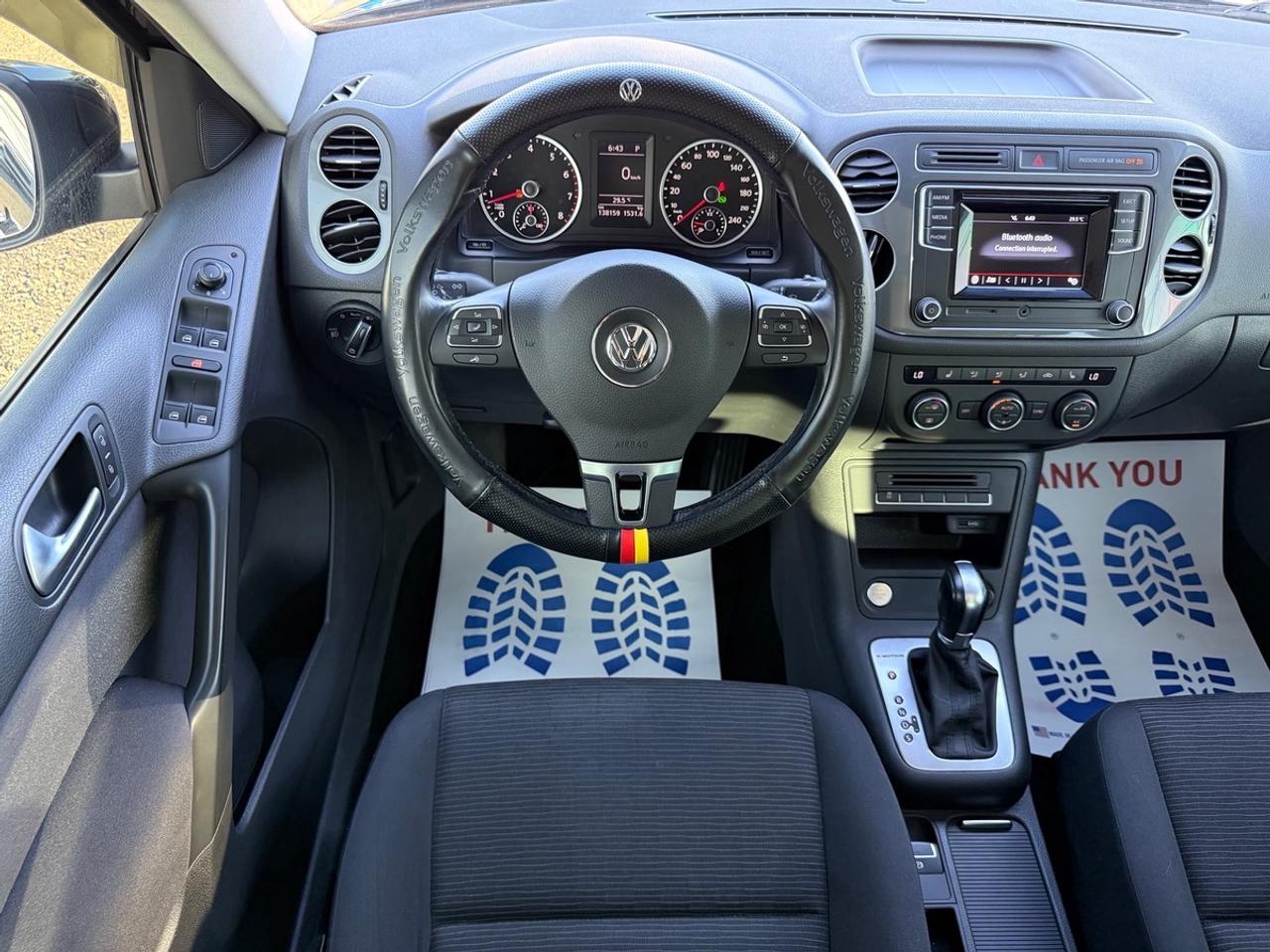 2016 Volkswagen Tiguan COMFORTLINE Photo